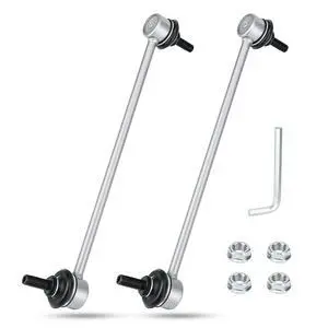 Zinc-Nickel Alloy Front Stabilizer Sway Bar Links for 2010-2013 Mazda 3 2012-2015 Ford Focus Escape C-Max 2004-2014 Volvo XC60 C70 S40 C30 V50 C80 XC70 K750554 Zinc-Nickel Alloy Front Stabilizer Sway Bar Links for 2010-2013 Mazda 3 2012-2015 Ford Focus Escape C-Max 2004-2014 Volvo XC60 C70 S40 C30 V50 C80 XC70 K750554
