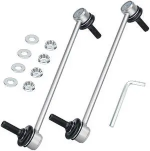 Zinc Nickel Alloy-Stabilizer Sway Bar Links for 2007-2021 Nissan Altima Maxima Murano Pathfinder Quest Rogue Rogue Select Rogue Sport Infiniti JX35 QX60 K750094 & K750095 Zinc Nickel Alloy-Stabilizer Sway Bar Links for 2007-2021 Nissan Altima Maxima Murano Pathfinder Quest Rogue Rogue Select Rogue Sport Infiniti JX35 QX60 K750094 & K750095