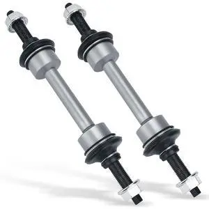 Zinc-Nickel Alloy Front Stabilizer Sway Bar End Link End Kit for 2009-2018 F-150 4WD F-250 F-350 F-450 F-550 Super Duty 4WD Models ONLY K750362 Zinc-Nickel Alloy Front Stabilizer Sway Bar End Link End Kit for 2009-2018 F-150 4WD F-250 F-350 F-450 F-550 Super Duty 4WD Models ONLY K750362