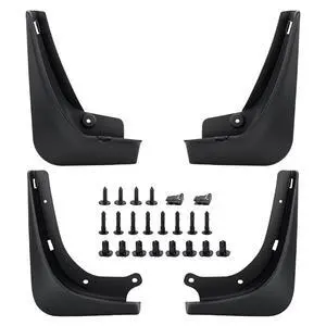 Mud Flaps Mud Splash Guard for 2016 2017 2018 2019 2020 2021 2022 2023 Tesla Model 3 No Drilling Required (Set of 4) Mud Flaps Mud Splash Guard for 2016 2017 2018 2019 2020 2021 2022 2023 Tesla Model 3 No Drilling Required (Set of 4)
