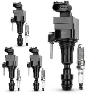 UF491 Ignition Coil & XP5263 Double Iridium Spark Plug for Buick Regal Verano Lacrosses/Chevy Cobalt Equinox Malibu Orlando HHR/GMC Terrain/Pontiac G5 G6/Saturn Replaces#UF645 D522C C1552 12638824 UF491 Ignition Coil & XP5263 Double Iridium Spark Plug for Buick Regal Verano Lacrosses/Chevy Cobalt Equinox Malibu Orlando HHR/GMC Terrain/Pontiac G5 G6/Saturn Replaces#UF645 D522C C1552 12638824