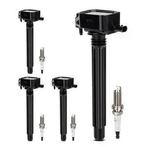 UF751 Ignition Coil & 4469 Double Iridium Spark Plug For 2014-2019 Chrysler 200/Dodge Dart/Jeep Cherokee Renegade/Ram ProMaster City/Fiat 500X 2.4L L4 Replaces# 68242286AA, 68080508AB,UF754, GN10738 UF751 Ignition Coil & 4469 Double Iridium Spark Plug For 2014-2019 Chrysler 200/Dodge Dart/Jeep Cherokee Renegade/Ram ProMaster City/Fiat 500X 2.4L L4 Replaces# 68242286AA, 68080508AB,UF754, GN10738