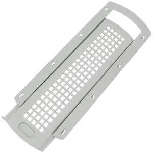 WE22X35337 Washer Dryer Lint Screen Cover Grid & Filter Slide Guide Assembly - Compatible with GE, Hotpoint Dryers, Replaces WE01X25915, WE01X25914 | Lint Trap Replacement WE22X35337 Washer Dryer Lint Screen Cover Grid & Filter Slide Guide Assembly - Compatible with GE, Hotpoint Dryers, Replaces WE01X25915, WE01X25914 | Lint Trap Replacement