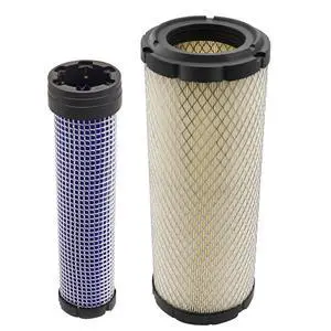 P821575 & P822858 Outer Inner Air Filter Air Cleaner for Bobcat FPG05 Air Cleaners Replaces# 6672467 6672468 PM252Z PM260Z P821575 & P822858 Outer Inner Air Filter Air Cleaner for Bobcat FPG05 Air Cleaners Replaces# 6672467 6672468 PM252Z PM260Z