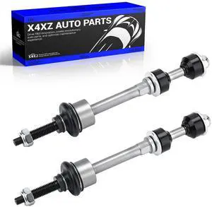 Zinc-Nickel Alloy Front Stabilizer Sway Bar End Link End Kit for 2005-2008 Ford F-150 4WD 2006-2008 Lincoln Mark LT 4WD K80338 Zinc-Nickel Alloy Front Stabilizer Sway Bar End Link End Kit for 2005-2008 Ford F-150 4WD 2006-2008 Lincoln Mark LT 4WD K80338