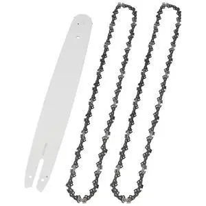 3005-008-3913 16 Inch Chainsaw Bar & 2 Chains Combo, 3/8" Pitch .043" Gauge for Stihl 16" Guide Bar MS250, MS180, MS170, MS171, MS192C-E, HT130, HT131, HT250,63PM355 3005-008-3913 16 Inch Chainsaw Bar & 2 Chains Combo, 3/8" Pitch .043" Gauge for Stihl 16" Guide Bar MS250, MS180, MS170, MS171, MS192C-E, HT130, HT131, HT250,63PM355