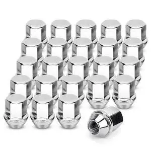 611-330 24pcs M14x1.5 Chrome OEM Factory Style Lug Nuts 22 MM Hex, 38.5 Mm Length for 11-22 Jeep Grand Cherokee,11-20 Dodge Durango, 05-19 Chrysler 300 & All m14x1.5 7/8" Hex Conical Seat Wheel Nuts 611-330 24pcs M14x1.5 Chrome OEM Factory Style Lug Nuts 22 MM Hex, 38.5 Mm Length for 11-22 Jeep Grand Cherokee,11-20 Dodge Durango, 05-19 Chrysler 300 & All m14x1.5 7/8" Hex Conical Seat Wheel Nuts