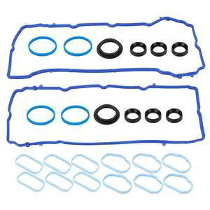VS50805R 3.6L Valve Cover Gasket Seal & Intake Manifold Gasket for 2011-2022 Chrysler 200 300 Town&Country, Durango Grand Caravan Journey, Jeep Cherokee, Wrangler, Ram 1500 5184562AC 828604 5184596AE VS50805R 3.6L Valve Cover Gasket Seal & Intake Manifold Gasket for 2011-2022 Chrysler 200 300 Town&Country, Durango Grand Caravan Journey, Jeep Cherokee, Wrangler, Ram 1500 5184562AC 828604 5184596AE