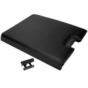 20864151 Center Console Lid Kit - Center Console Cover with Latch for 2007-2014 Chevy Silverado, Suburban, Tahoe, Avalanche/GMC Yukon(XL)/Sierra 1500/2500/3500 Replaces# 20864154 20864153 (Black) 20864151 Center Console Lid Kit - Center Console Cover with Latch for 2007-2014 Chevy Silverado, Suburban, Tahoe, Avalanche/GMC Yukon(XL)/Sierra 1500/2500/3500 Replaces# 20864154 20864153 (Black)