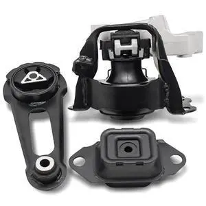 Engine Mount Motor & Transmission Mount for 2012-2017 Nissan Versa 1.6L / 2014-2017 Versa Note 1.6L A7369, A4361, A7368 Set of 3 Engine Mount Motor & Transmission Mount for 2012-2017 Nissan Versa 1.6L / 2014-2017 Versa Note 1.6L A7369, A4361, A7368 Set of 3