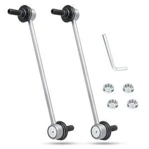 Zinc-Nickel Alloy Front Stabilizer Sway Bar Links for 2005 2006 2007 2008 2009 2010 2011 2012 2013 2014 FORD Mustang 4R3Z5K483AA K80899 Zinc-Nickel Alloy Front Stabilizer Sway Bar Links for 2005 2006 2007 2008 2009 2010 2011 2012 2013 2014 FORD Mustang 4R3Z5K483AA K80899