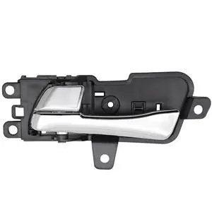 Chrome Interior Inside Door Handle Front or Rear Left Driver Side for 2011-2015 Hyundai Sonata 826103S010 82610-3S010 Chrome Interior Inside Door Handle Front or Rear Left Driver Side for 2011-2015 Hyundai Sonata 826103S010 82610-3S010