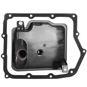62TE Automatic Transmission Filter with Gasket Kit for Ram ProMaster 1500 2500 3500/Chrysler 200,Pacifica,Town & Country,Sebring/Dodge Avenger,Grand Caravan,Journey Replaces# FT1240 58128 68018555AA 62TE Automatic Transmission Filter with Gasket Kit for Ram ProMaster 1500 2500 3500/Chrysler 200,Pacifica,Town & Country,Sebring/Dodge Avenger,Grand Caravan,Journey Replaces# FT1240 58128 68018555AA