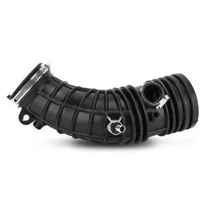Air Intake Hose Cleaner Tube with Clamps for Honda Accord L4 2.4L 2003 2004 2005 2006 (OEM# 696-739 17228-RAA-A00) Air Intake Hose Cleaner Tube with Clamps for Honda Accord L4 2.4L 2003 2004 2005 2006 (OEM# 696-739 17228-RAA-A00)