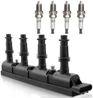 UF669 Ignition Coil & 1675 Double Iridium Spark Plug Compatible with 2011-2020 Chevy Cruze Sonic Trax Volt Buick Encore Cadillac ELR D521C & PFR7S8EG UF669 Ignition Coil & 1675 Double Iridium Spark Plug Compatible with 2011-2020 Chevy Cruze Sonic Trax Volt Buick Encore Cadillac ELR D521C & PFR7S8EG