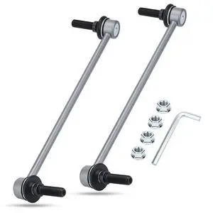 Zinc-Nickel Alloy Stabilizer Sway Bar Links for 2011-2018 Ford Explorer Police Interceptor K750616 K750617 Zinc-Nickel Alloy Stabilizer Sway Bar Links for 2011-2018 Ford Explorer Police Interceptor K750616 K750617