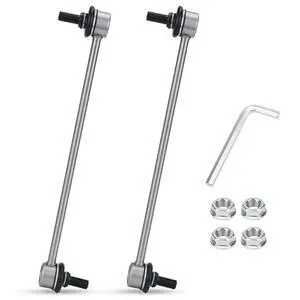 Zinc-Nickel Alloy K7258 Front Stabilizer Sway Bar Links for 96-07 Dodge Caravan 96-19 Grand Caravan 96-16 Chrysler Town & Country 04-08 Pacifica Voyager Zinc-Nickel Alloy K7258 Front Stabilizer Sway Bar Links for 96-07 Dodge Caravan 96-19 Grand Caravan 96-16 Chrysler Town & Country 04-08 Pacifica Voyager