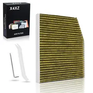 Premium Cabin Air Filter with Activated Carbon for 2015-2019 Ford Transit 150/250/350 Transit 350 HD Transit 250 Diesel/350 Diesel/350 HD Diesel BK21-18D543-AA Premium Cabin Air Filter with Activated Carbon for 2015-2019 Ford Transit 150/250/350 Transit 350 HD Transit 250 Diesel/350 Diesel/350 HD Diesel BK21-18D543-AA
