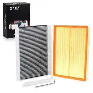 CA10330 CF10436 Engine & Cabin Air Filter Set for 2010-2022 Mercedes-Benz Sprinter 2500/3500, 2007-2020 Freightliner Sprinter 2500/3500, 2007-2009 Dodge Sprinter 2500/3500 9068300318 A0000903751 CA10330 CF10436 Engine & Cabin Air Filter Set for 2010-2022 Mercedes-Benz Sprinter 2500/3500, 2007-2020 Freightliner Sprinter 2500/3500, 2007-2009 Dodge Sprinter 2500/3500 9068300318 A0000903751