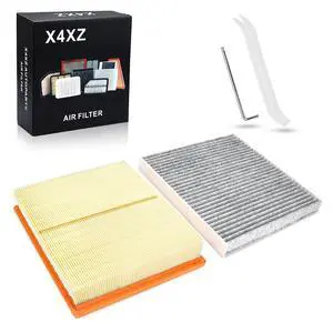 CF11183 Cabin & CA10755 Engine Air Filter Kit for 2011-2021 Jeep Grand Cherokee, 2011-2026 Dodge Durango 3.6L/5.7L/6.4L Replace# CP183 17801-0P051 17801-31130 68079487AB CF11183 Cabin & CA10755 Engine Air Filter Kit for 2011-2021 Jeep Grand Cherokee, 2011-2026 Dodge Durango 3.6L/5.7L/6.4L Replace# CP183 17801-0P051 17801-31130 68079487AB