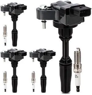 UF680 Ignition Coil & LTR6GP8 Double Iridium Spark Plug For Buick Envision Regal Regal Sportback Regal TourX/Cadillac ATS CT6 CTS/Chevy Camaro Equinox Malibu Traverse/GMC Terrain 2.0L I4 GN10682 C1827 UF680 Ignition Coil & LTR6GP8 Double Iridium Spark Plug For Buick Envision Regal Regal Sportback Regal TourX/Cadillac ATS CT6 CTS/Chevy Camaro Equinox Malibu Traverse/GMC Terrain 2.0L I4 GN10682 C1827