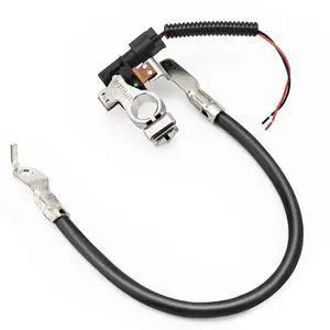 AV6Z-10C679-B Negative Battery Cable Wire with Pigtail Connector for 2012-2018 Ford Focus, 2013-2019 Ford Escape, 2013-2018 Ford C-Max, 2014 2015 2016 Ford Transit Connect AV6Z10C679P AV6Z-10C679-B Negative Battery Cable Wire with Pigtail Connector for 2012-2018 Ford Focus, 2013-2019 Ford Escape, 2013-2018 Ford C-Max, 2014 2015 2016 Ford Transit Connect AV6Z10C679P