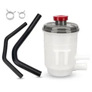 53701-SDA-A01 Power Steering Pump Fluid Reservoir + Suction & Return Hose for 2003-2007 Honda Accord 2.4L/ 3.0L (OEM#53731-SDA-A00, 53733-SDA-A01) 53701-SDA-A01 Power Steering Pump Fluid Reservoir + Suction & Return Hose for 2003-2007 Honda Accord 2.4L/ 3.0L (OEM#53731-SDA-A00, 53733-SDA-A01)