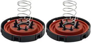 LR041443 PCV Valve Repair Kit For 2010-2016 Land Rover Range Rover Jaguar 5.0L Replace# LR051835 LR010780 Set of 2 LR041443 PCV Valve Repair Kit For 2010-2016 Land Rover Range Rover Jaguar 5.0L Replace# LR051835 LR010780 Set of 2