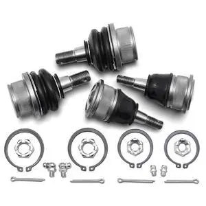 Zinc-Nickel Alloy Front Upper & Lower Ball Joints for 1999-2008 Chevrolet Silverado 1500 GMC Tahoe Sierra Suburban Yukon Avalanche XL Cadillac Classic Escalade Express 2500 ESV EXT Savana K6540 K6541 Zinc-Nickel Alloy Front Upper & Lower Ball Joints for 1999-2008 Chevrolet Silverado 1500 GMC Tahoe Sierra Suburban Yukon Avalanche XL Cadillac Classic Escalade Express 2500 ESV EXT Savana K6540 K6541