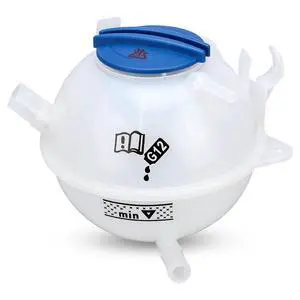 603-253 Engine Coolant Reservoir Expansion Tank with Cap for AUDI A3 Q3 TT RS3/ VW Jetta Passat Golf Beetle CC Eos Tiguan Rabbit 603-253 Engine Coolant Reservoir Expansion Tank with Cap for AUDI A3 Q3 TT RS3/ VW Jetta Passat Golf Beetle CC Eos Tiguan Rabbit