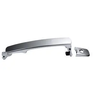 Chrome Exterior Outside Door Handle Front Left Driver Side Door Handle for 2003-2007 Nissan Murano, 2010-2015 Rogue 2003-2008 Infiniti FX35 FX45 80640-CA012, 80640CA012 Chrome Exterior Outside Door Handle Front Left Driver Side Door Handle for 2003-2007 Nissan Murano, 2010-2015 Rogue 2003-2008 Infiniti FX35 FX45 80640-CA012, 80640CA012