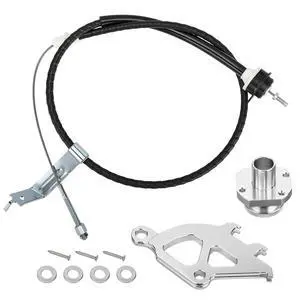 AMP-83004-125 Labwork Clutch Quadrant & Clutch Cable & Firewall Adjuster Kit for Ford 1996-2004 Mustang AMP-83004-125 Labwork Clutch Quadrant & Clutch Cable & Firewall Adjuster Kit for Ford 1996-2004 Mustang