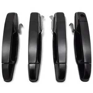 Upgrade Exterior Door Handle Black for 2007-2014 Chevy Silverado Tahoe Avalanche/Cadillac Escalade/GMC Sierra Yukon Replaces 20828237, 20954796 Upgrade Exterior Door Handle Black for 2007-2014 Chevy Silverado Tahoe Avalanche/Cadillac Escalade/GMC Sierra Yukon Replaces 20828237, 20954796