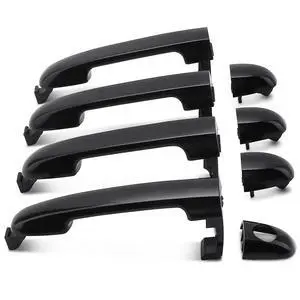 4Pcs Front Rear Left Right Exterior Door Handle Driver Passenger Side for Hyundai Elantra 2006-2012 (OEM# 826512H000 826522H010 826522H020) 4Pcs Front Rear Left Right Exterior Door Handle Driver Passenger Side for Hyundai Elantra 2006-2012 (OEM# 826512H000 826522H010 826522H020)