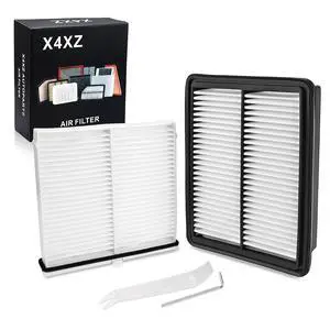 PAJ8-13-3A0A BDGF-61-J6X Engine & Cabin Air Filter Kit Compatible with 2020-2025 Mazda CX-30 CX30 2.0L/2.5L Gas, 2020-2025 Mazda 3/3 Sport 2.0L/2.5L Gas Replace PAH9-13-3A0A CAF15049P PAJ8-13-3A0A BDGF-61-J6X Engine & Cabin Air Filter Kit Compatible with 2020-2025 Mazda CX-30 CX30 2.0L/2.5L Gas, 2020-2025 Mazda 3/3 Sport 2.0L/2.5L Gas Replace PAH9-13-3A0A CAF15049P
