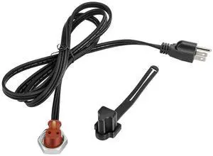 120V Engine Block Heater Cord 251919 with Cap for Ford Powerstroke Diesel E350 450 550 F250 F350 F450 F550 Dodge Ram 2500 3500 Cummins Diesel 5.9 6.7L Heavy Duty Immersion Heaters 6 Feet 120V Engine Block Heater Cord 251919 with Cap for Ford Powerstroke Diesel E350 450 550 F250 F350 F450 F550 Dodge Ram 2500 3500 Cummins Diesel 5.9 6.7L Heavy Duty Immersion Heaters 6 Feet