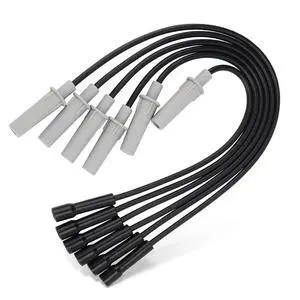 5019593AA Spark Plug Wire Kit for 2001-2010 Dodge Grand Caravan,Chrysler Town & Country, 2005-2008 Pacifica/2009-2010 Volkswagen Routan Replace# 05019593AA, 7B0905409 5019593AA Spark Plug Wire Kit for 2001-2010 Dodge Grand Caravan,Chrysler Town & Country, 2005-2008 Pacifica/2009-2010 Volkswagen Routan Replace# 05019593AA, 7B0905409