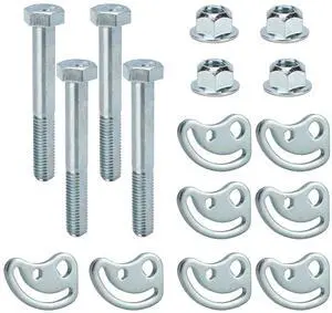 K100026 Camber Bolt Kit Compatible with Chevy Yukon Siverado Saburban Avalanche Colorado Express Tahoe GMC Canyon Sierra Savana, Front Upper Control Arm Caster Alignment, 4PCS Cam Bolt ±1.5 Degree K100026 Camber Bolt Kit Compatible with Chevy Yukon Siverado Saburban Avalanche Colorado Express Tahoe GMC Canyon Sierra Savana, Front Upper Control Arm Caster Alignment, 4PCS Cam Bolt ±1.5 Degree