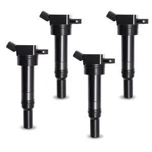 UF651 Ignition Coil Packs Fit for 2011-2020 Hyundai Elantra, 2014-2021 Hyundai Tucson /2014-2016 Kia Forte, 2014-2018 Kia Forte5, 2012-2019 Kia Soul (1.8L 2.0L ONLY) 5C1861 C1804 1788511 273002E000 UF651 Ignition Coil Packs Fit for 2011-2020 Hyundai Elantra, 2014-2021 Hyundai Tucson /2014-2016 Kia Forte, 2014-2018 Kia Forte5, 2012-2019 Kia Soul (1.8L 2.0L ONLY) 5C1861 C1804 1788511 273002E000
