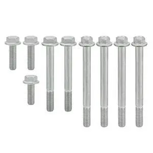 551221 Alternator & Power Steering Bracket Bolt Kit for LS Truck GM Engines 1999-2014 Silverado, Tahoe, Suburban, etc - GM Bracket Replaces# 12554030 551221 Alternator & Power Steering Bracket Bolt Kit for LS Truck GM Engines 1999-2014 Silverado, Tahoe, Suburban, etc - GM Bracket Replaces# 12554030