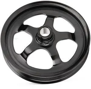 12559885 Steel Power Steering Pump Pulley for 1998-2002 Chevrolet Camaro LS1 Motor 1998-2002 Pontiac Firebird LS1 Motor 12559885 Steel Power Steering Pump Pulley for 1998-2002 Chevrolet Camaro LS1 Motor 1998-2002 Pontiac Firebird LS1 Motor