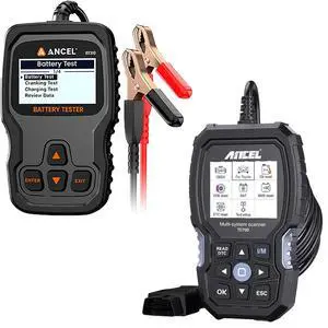 BT310 12V 24V Car Battery Tester - 100-2000 CCA Battery Load Tester+TD700 BT310 12V 24V Car Battery Tester - 100-2000 CCA Battery Load Tester+TD700