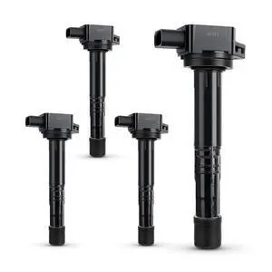 UF311 Ignition Coil Pack Compatible with Honda 03-07 Accord,02-11 Civic,02-09 CR-V,03-11 Element,04-06 S2000/06-11 Acura CSX,02-06 Acura RSX Replaces#C1382 UF583 5C1382 (set of 4) UF311 Ignition Coil Pack Compatible with Honda 03-07 Accord,02-11 Civic,02-09 CR-V,03-11 Element,04-06 S2000/06-11 Acura CSX,02-06 Acura RSX Replaces#C1382 UF583 5C1382 (set of 4)