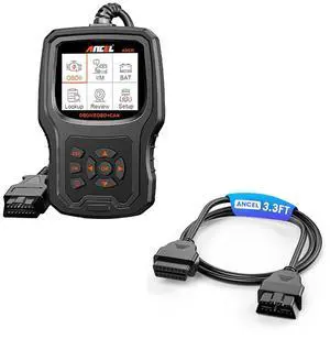 AD530 OBD2 Scanner Diagnostic Tool+OBD2 Scanner Extension Cable AD530 OBD2 Scanner Diagnostic Tool+OBD2 Scanner Extension Cable