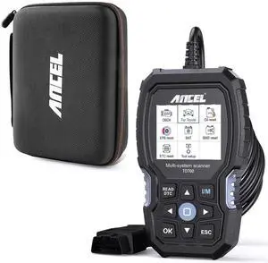 TD700 All System OBD2 Scanner Fits for Toyota Lexus Scion with Protective Case TD700 All System OBD2 Scanner Fits for Toyota Lexus Scion with Protective Case