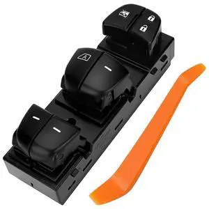 25401-3TA5A Front Left Driver Side Power Window Door Lock Switch for 2013-2018 Nissan Altima,Rogue,Sentra,Leaf,Pathfinder,2011-2017 Nissan Juke Replaces#25401-3SH1A,25401-3NF0A 25401-3TA5A Front Left Driver Side Power Window Door Lock Switch for 2013-2018 Nissan Altima,Rogue,Sentra,Leaf,Pathfinder,2011-2017 Nissan Juke Replaces#25401-3SH1A,25401-3NF0A