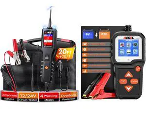 PB100 Automotive Power Circuit Probe Tester BA301 6V 12V Car Battery Tester PB100 Automotive Power Circuit Probe Tester BA301 6V 12V Car Battery Tester