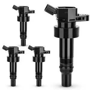 UF652 Ignition Coil Pack Compatible with 2012-2020 Hyundai Accent,2012-2017 Hyundai Veloster/2012-2020 Kia Rio,2012-2019 Kia Soul Replaces#273012B100 C1803 GN10634 5C1860 (set of 4) UF652 Ignition Coil Pack Compatible with 2012-2020 Hyundai Accent,2012-2017 Hyundai Veloster/2012-2020 Kia Rio,2012-2019 Kia Soul Replaces#273012B100 C1803 GN10634 5C1860 (set of 4)