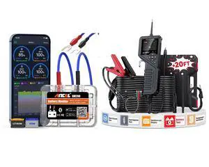 PB100 Car Circuit Tester with BM200-US Car Battery Tester PB100 Car Circuit Tester with BM200-US Car Battery Tester