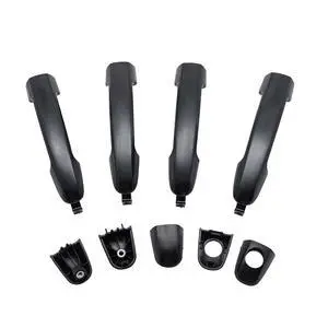 4Pcs Front Rear Left Right Exterior Door Handle Driver Passenger Side for 2006-2010 Hyundai Sonata 826513K000 4Pcs Front Rear Left Right Exterior Door Handle Driver Passenger Side for 2006-2010 Hyundai Sonata 826513K000